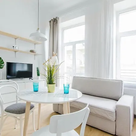 Aparthotel Aparthotel 6 Sierpnia 37 Lodž